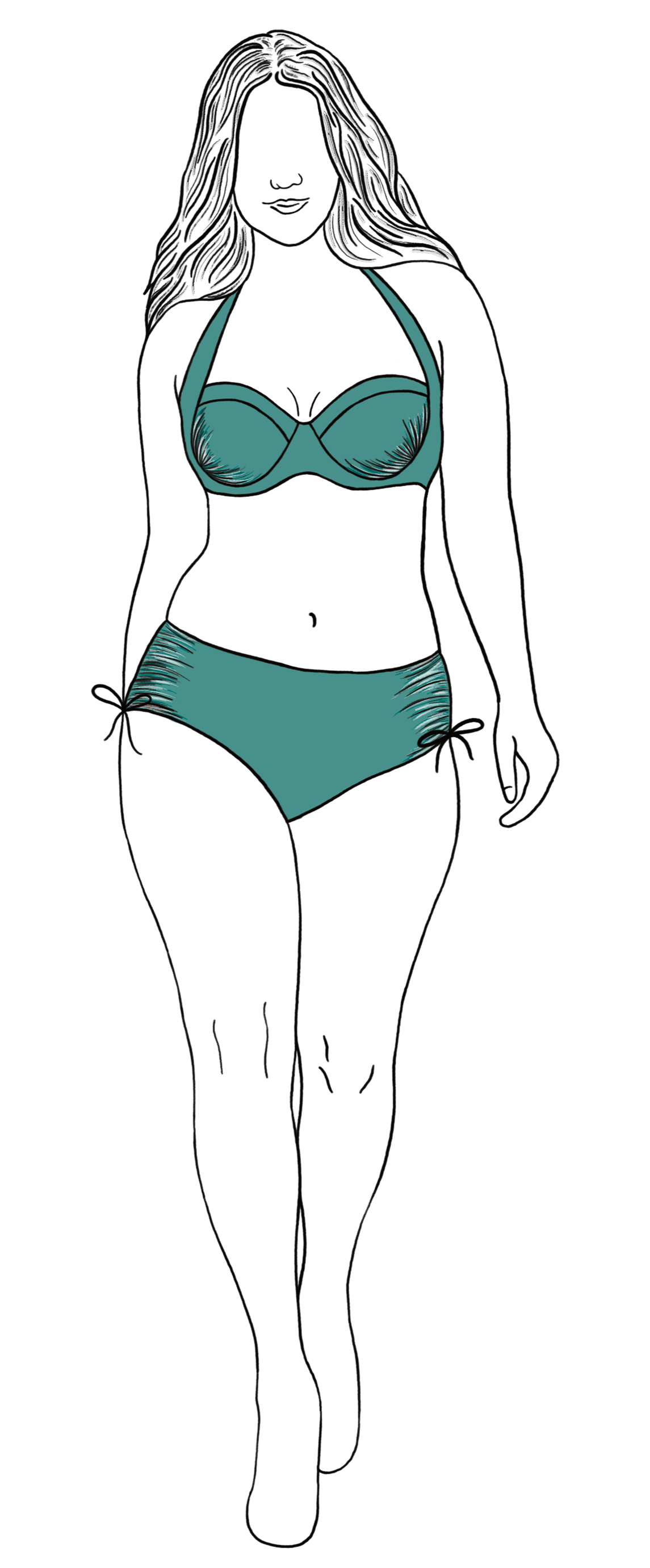 Illustration SOYUAR Bikini Martinique