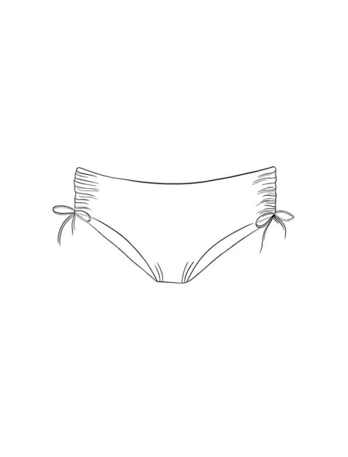 SOYUAR Bikini-Hose Capri