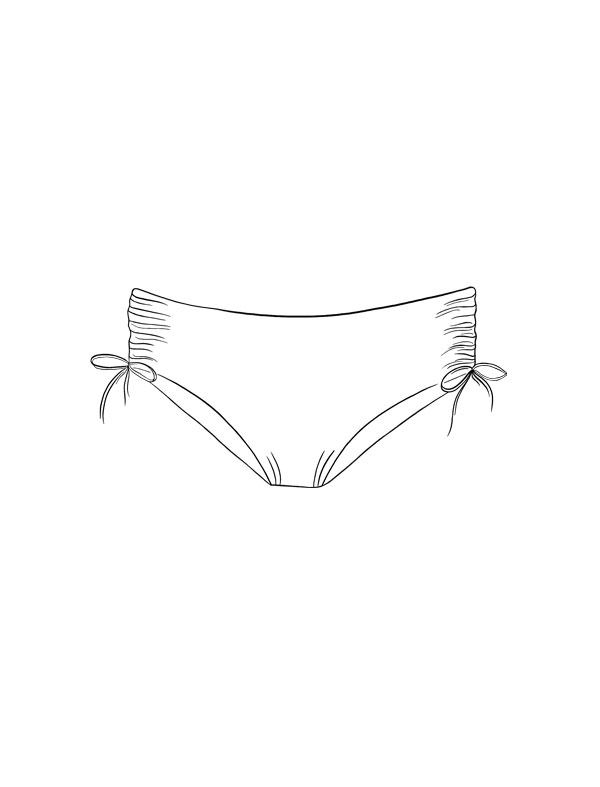 SOYUAR Bikini-Hose Capri