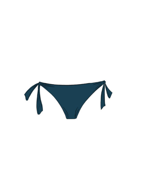 Bikini-Hose Fidschi - Stoff Cancun
