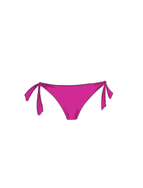 Bikini-Hose Fidschi - Stoff Cascade