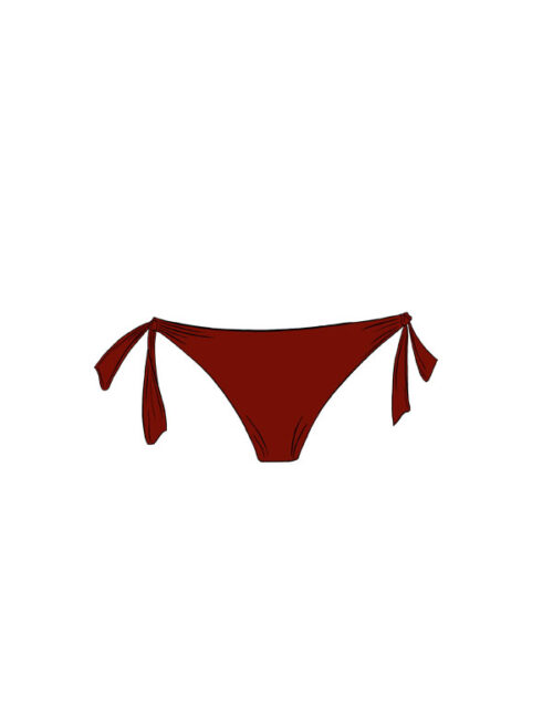 Bikini-Hose Fidschi - Stoff Masala