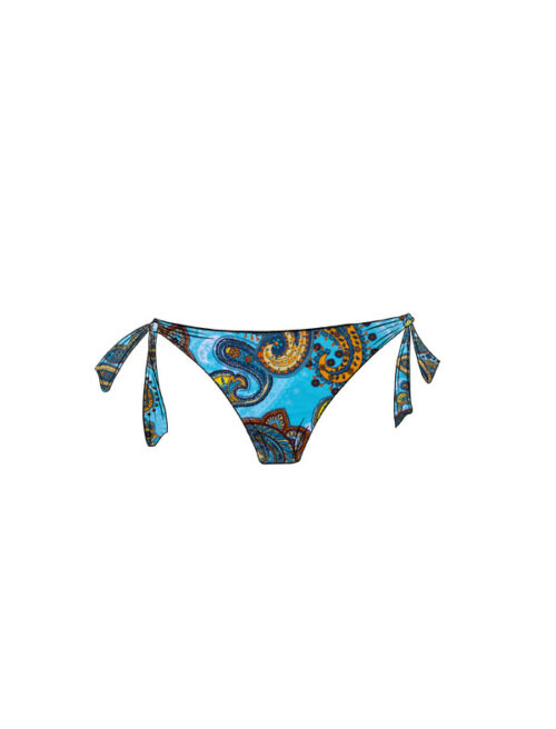 Bikini-Hose Fidschi - Stoff Paisley