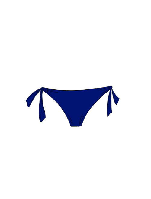 Bikini-Hose Fidschi - Stoff Panama
