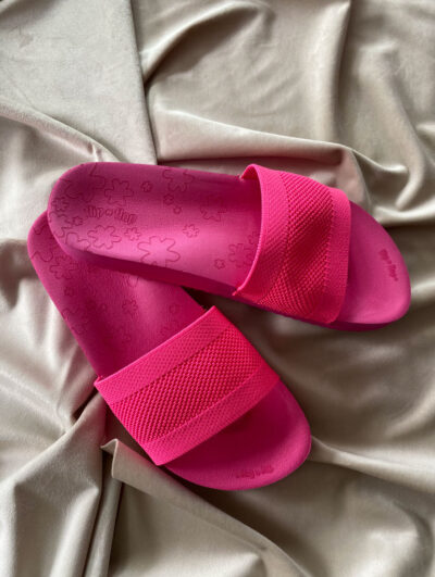 Pantolette Pool*Knit pink