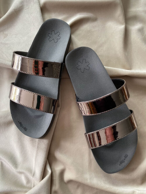 Sandale Double Strap*Mirrow